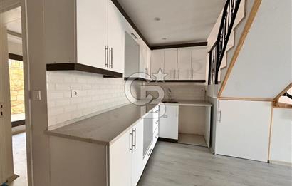 Foça Kazım Dirik Mah. Kiralık 3+1 Bahçeli Dubleks Daire
