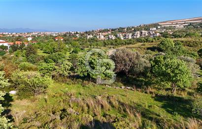 Datça Karadağ Mevkiinde Manzaralı 4.436 m² Bademlik