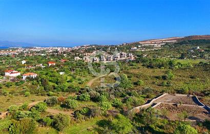 Datça Karadağ Mevkiinde Manzaralı 4.436 m² Bademlik