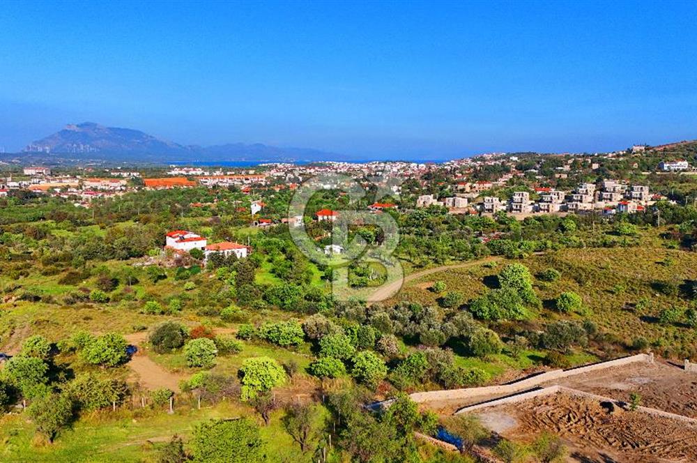 Datça Karadağ Mevkiinde Manzaralı 4.436 m² Bademlik