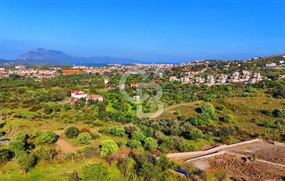 Datça Karadağ Mevkiinde Manzaralı 4.436 m² Bademlik