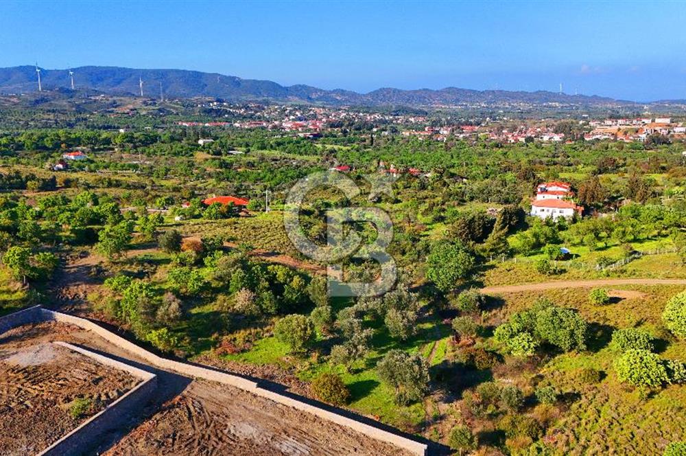 Datça Karadağ Mevkiinde Manzaralı 4.436 m² Bademlik