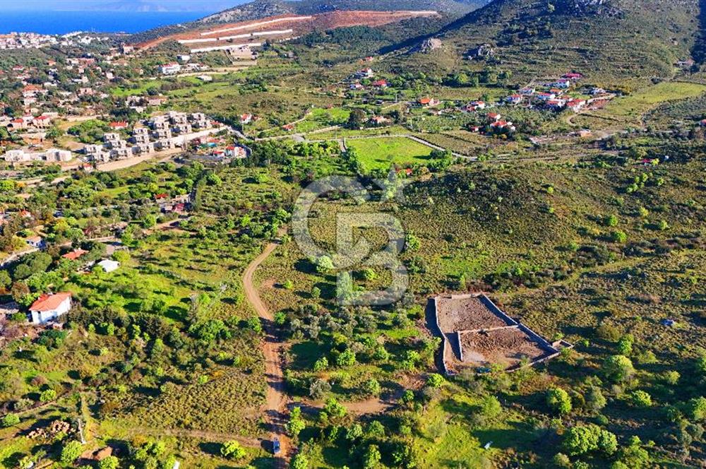 Datça Karadağ Mevkiinde Manzaralı 4.436 m² Bademlik