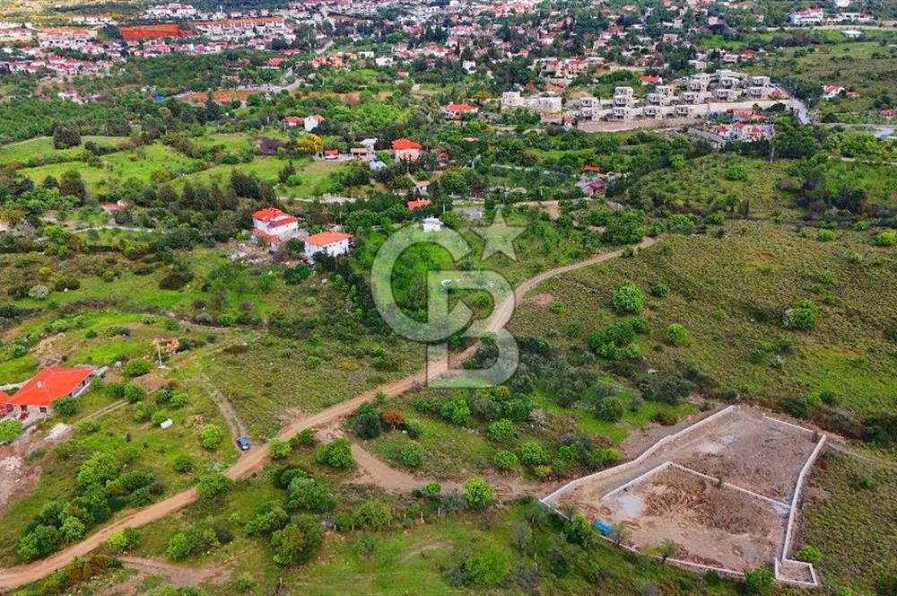 Datça Karadağ Mevkiinde Manzaralı 4.436 m² Bademlik