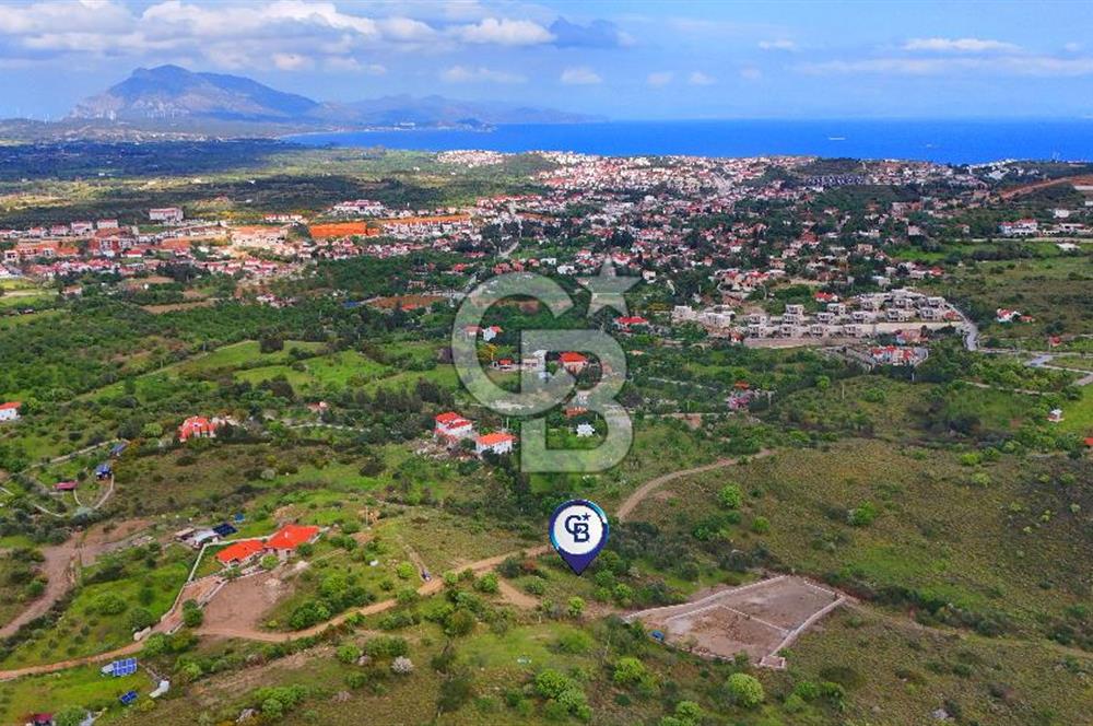 Datça Karadağ Mevkiinde Manzaralı 4.436 m² Bademlik