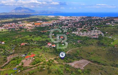 Datça Karadağ Mevkiinde Manzaralı 4.436 m² Bademlik