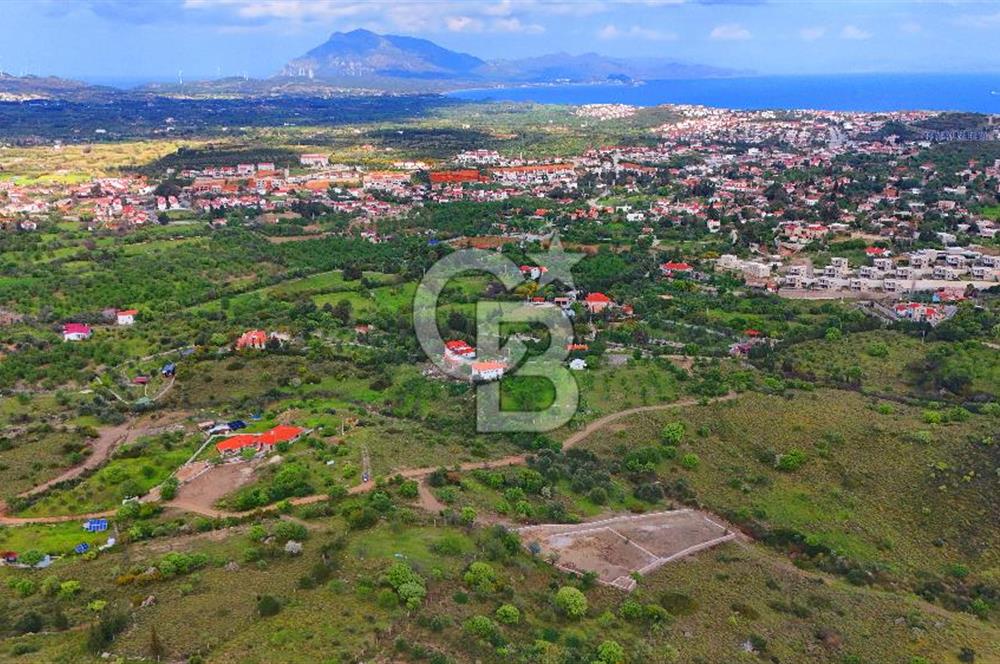 Datça Karadağ Mevkiinde Manzaralı 4.436 m² Bademlik