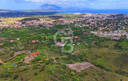 Datça Karadağ Mevkiinde Manzaralı 4.436 m² Bademlik