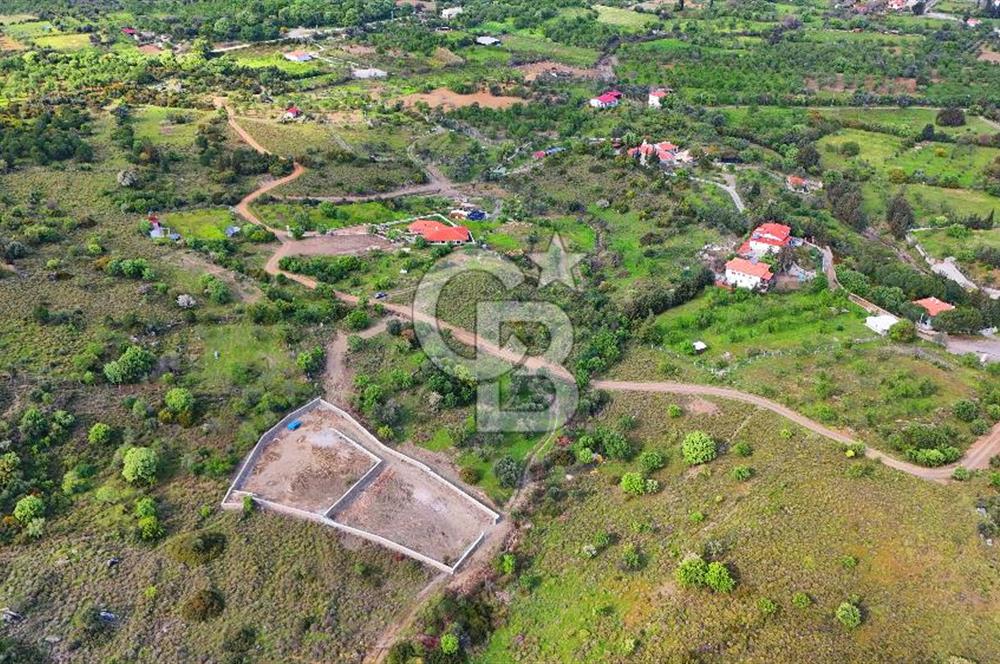 Datça Karadağ Mevkiinde Manzaralı 4.436 m² Bademlik