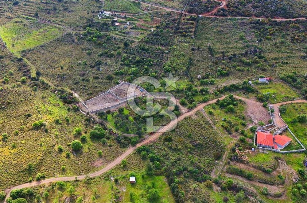 Datça Karadağ Mevkiinde Manzaralı 4.436 m² Bademlik