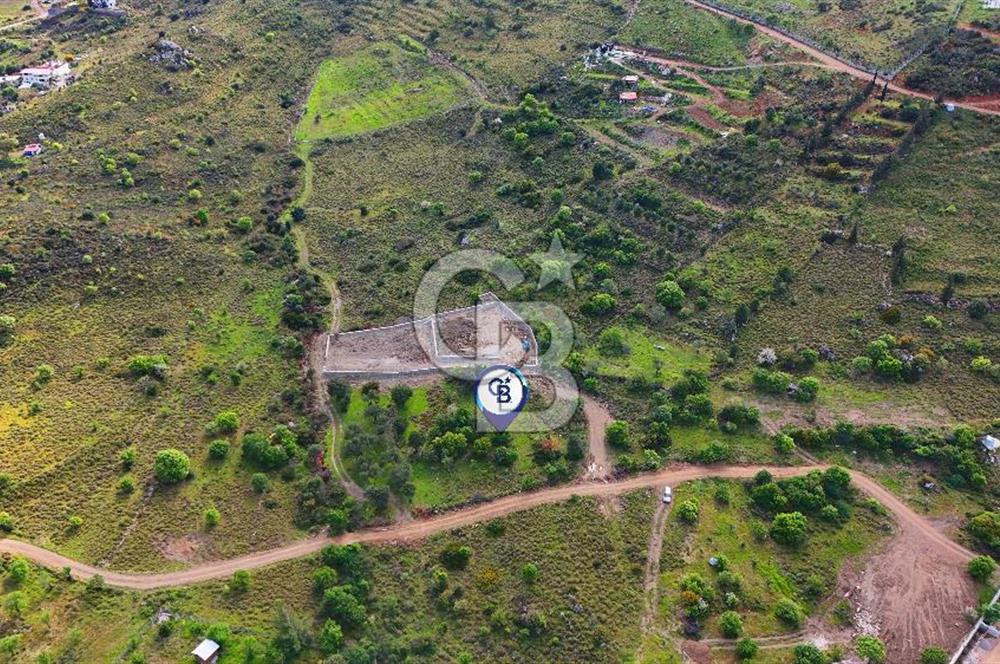 Datça Karadağ Mevkiinde Manzaralı 4.436 m² Bademlik