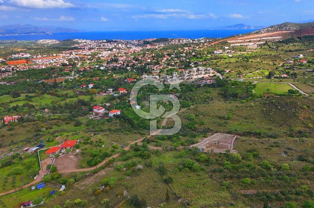 Datça Karadağ Mevkiinde Manzaralı 4.436 m² Bademlik