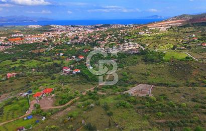 Datça Karadağ Mevkiinde Manzaralı 4.436 m² Bademlik