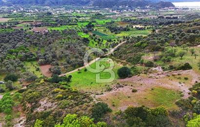 Datça Karaköy'de 2.079 m² Tarl