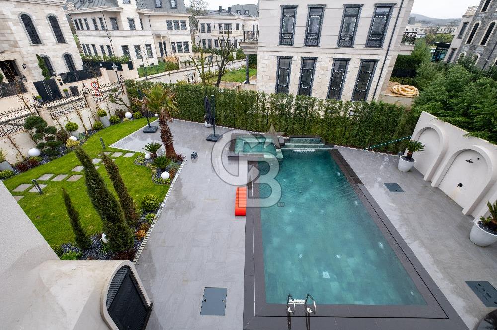 Ömerli Volony Malikaneleri Özel Mimari Tasarım 12+1 Villa