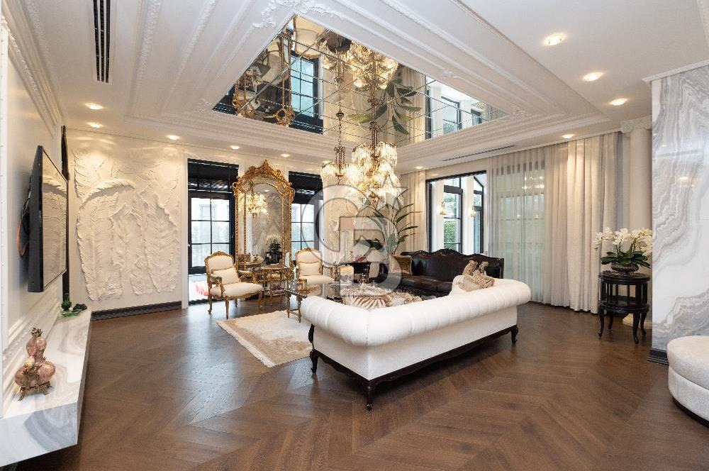 Ömerli Volony Malikaneleri Özel Mimari Tasarım 12+1 Villa