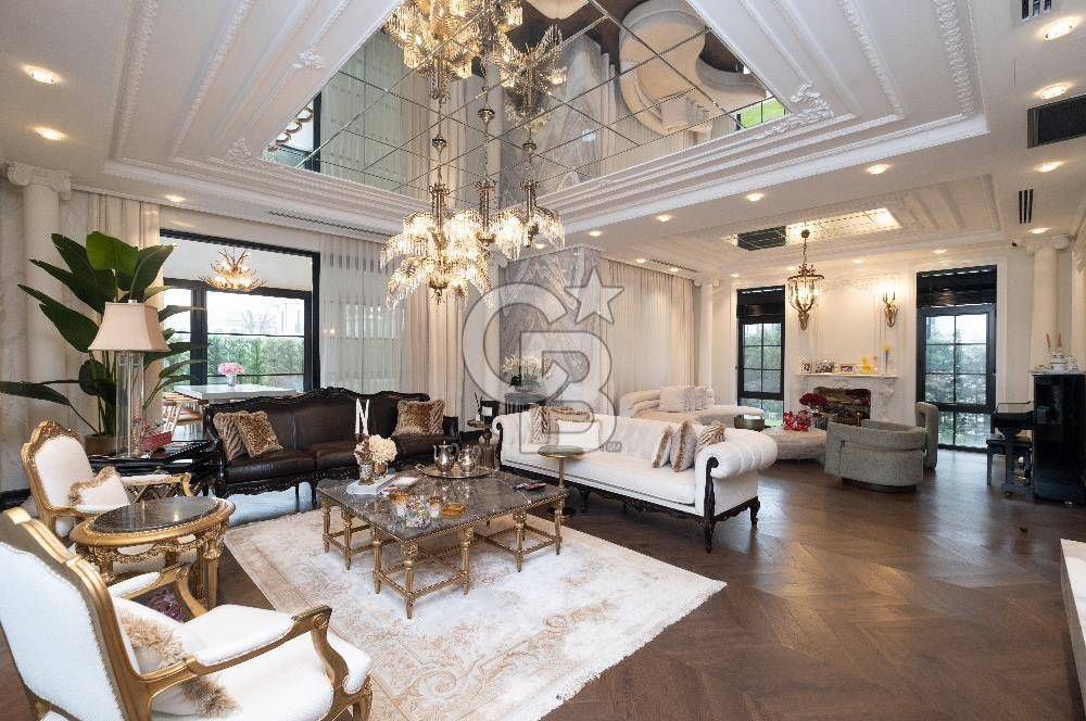 Ömerli Volony Malikaneleri Özel Mimari Tasarım 12+1 Villa