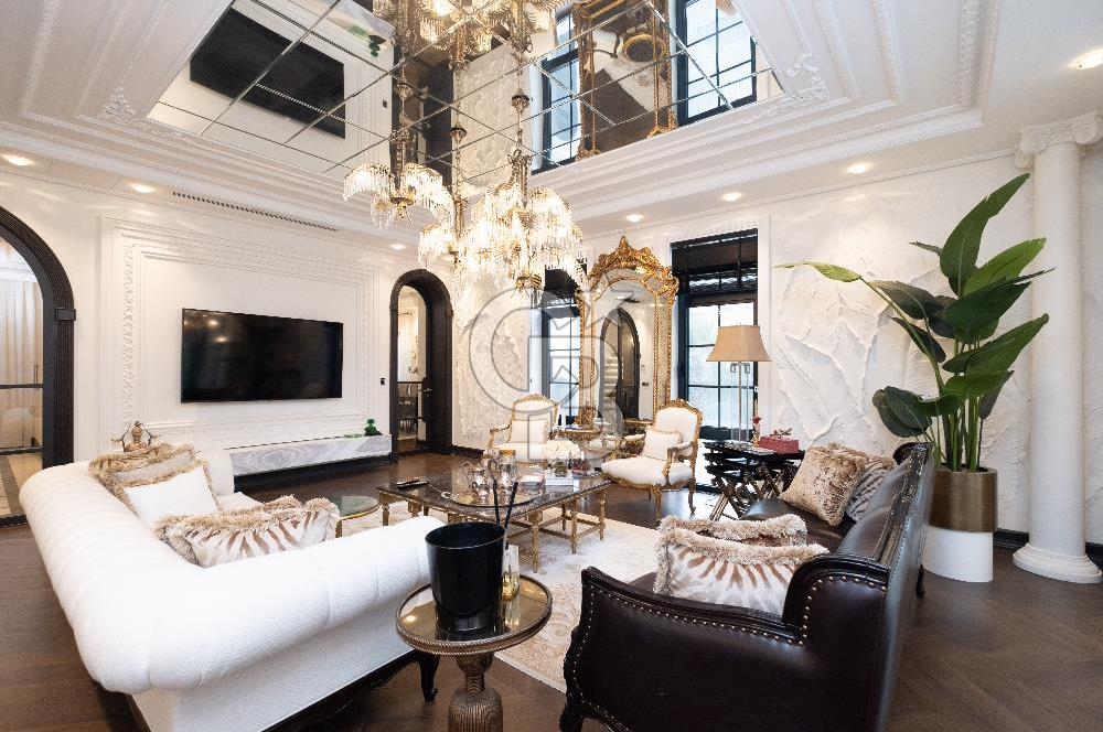 Ömerli Volony Malikaneleri Özel Mimari Tasarım 12+1 Villa