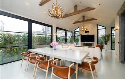 Ömerli Volony Malikaneleri Özel Mimari Tasarım 12+1 Villa