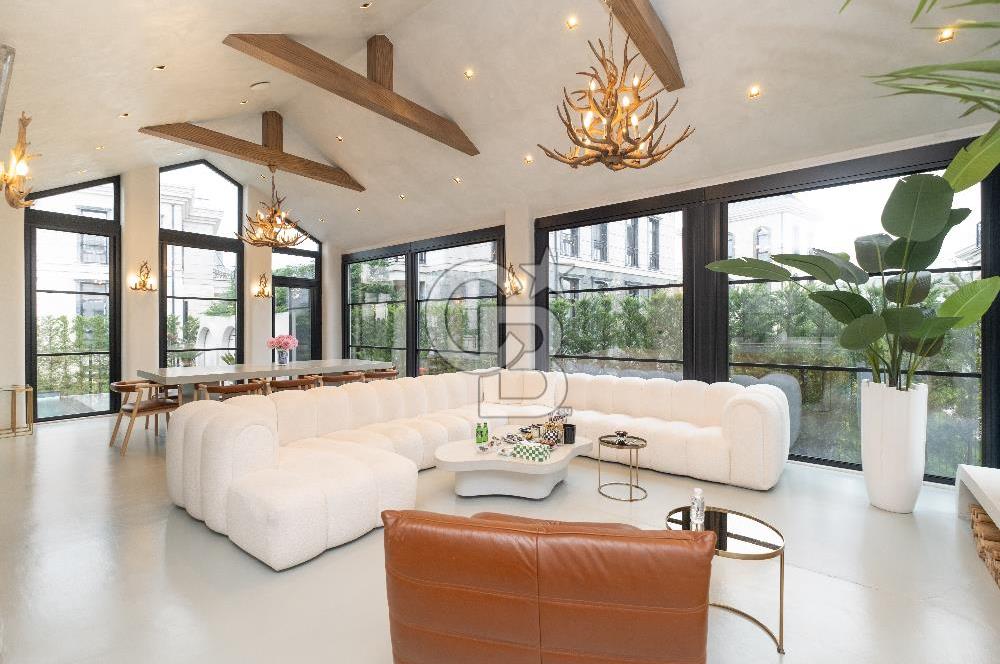 Ömerli Volony Malikaneleri Özel Mimari Tasarım 12+1 Villa