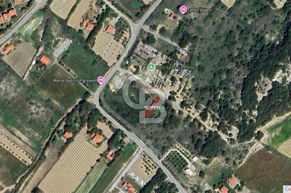 ÇANAKKALE BOZCAADA SULUBAHÇE KOYUNA YAKIN SATILIK TARLA