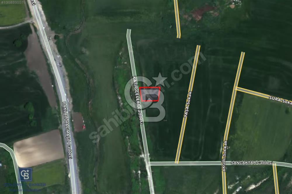 HARAÇÇI'DA GELECEĞE YATIRIM İMAR PLANI İÇERİSİNDE SATILIK ARSA