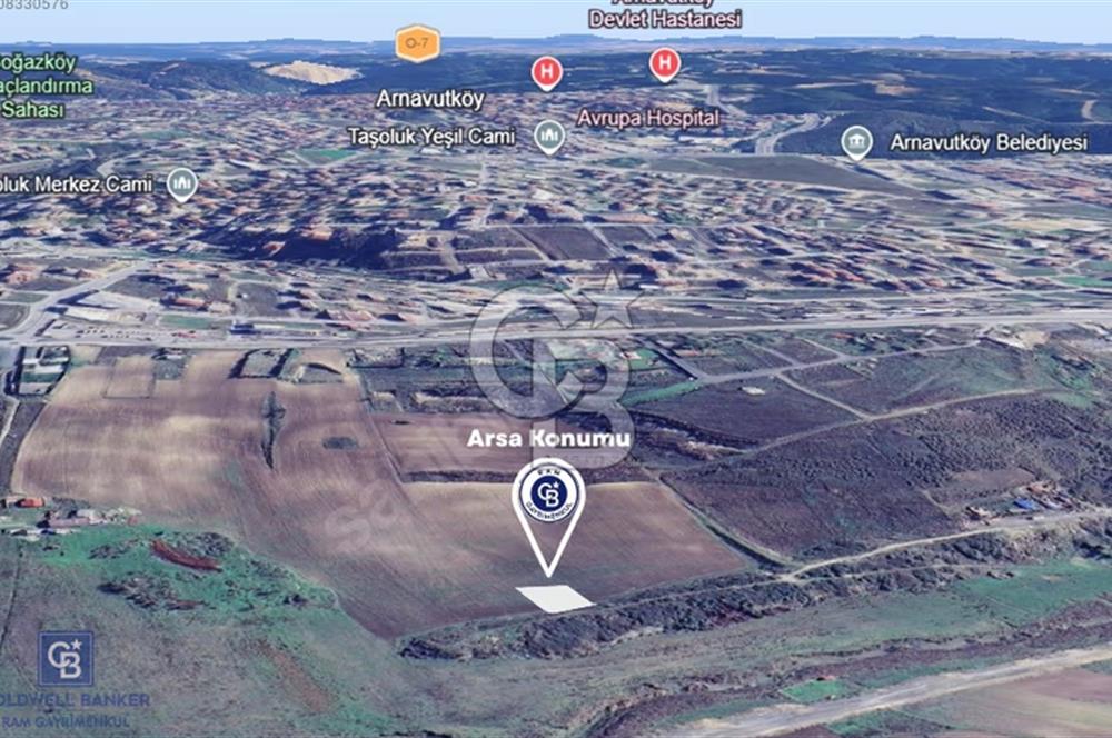 HARAÇÇI'DA GELECEĞE YATIRIM İMAR PLANI İÇERİSİNDE SATILIK ARSA