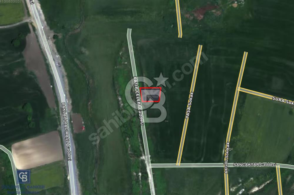 HARAÇÇI'DA GELECEĞE YATIRIM İMAR PLANI İÇERİSİNDE SATILIK ARSA