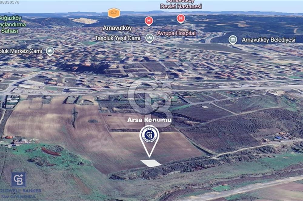 HARAÇÇI'DA GELECEĞE YATIRIM İMAR PLANI İÇERİSİNDE SATILIK ARSA