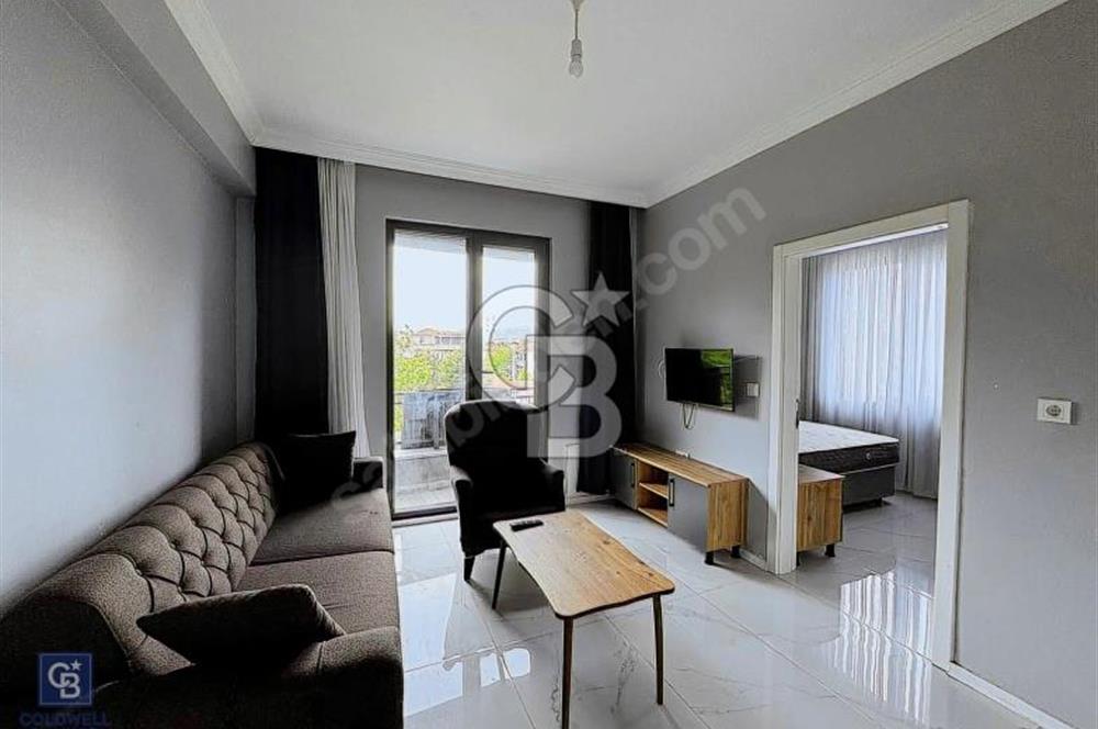 ŞEHİR MERKEZİNDE EŞYALI 1+1 KİRALIK DAİRE FATURALAR DAHİL