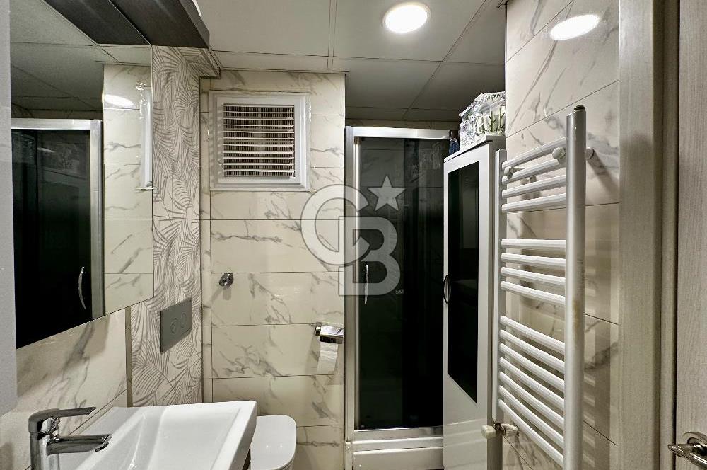 Balçova Çetin Emeç'te Kiralık Full Eşyalı Bahçeli 1+1 Daire