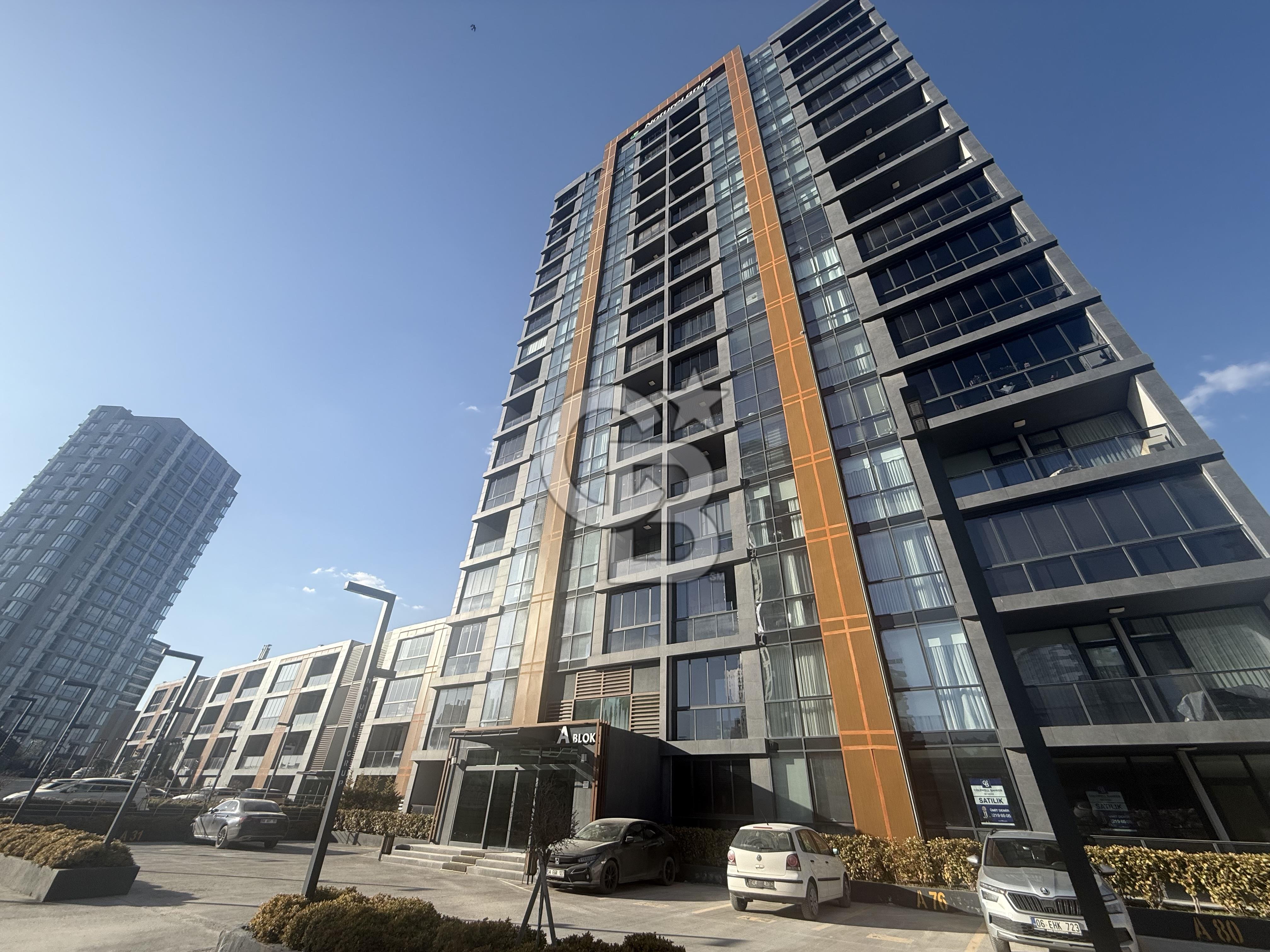 BEYTEPE BELLAPAİS KONUTLARINDA SATILIK BALKONLU 77M2 1+1 DAİRE