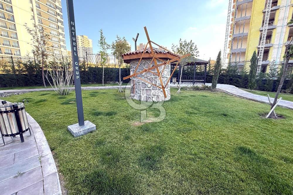 BEYTEPE BELLAPAİS KONUTLARINDA SATILIK BALKONLU 77M2 1+1 DAİRE