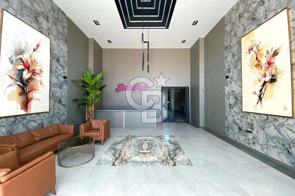 BEYTEPE BELLAPAİS KONUTLARINDA SATILIK BALKONLU 77M2 1+1 DAİRE