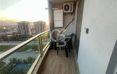 TEPEŞEHİR KONUTLARINDA SİTE İÇİ HAVUZLU EŞYALI 1+1 KİRALIK 