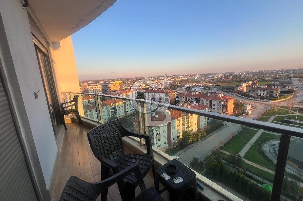 TEPEŞEHİR KONUTLARINDA SİTE İÇİ HAVUZLU EŞYALI 1+1 KİRALIK 