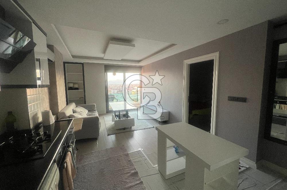 TEPEŞEHİR KONUTLARINDA SİTE İÇİ HAVUZLU EŞYALI 1+1 KİRALIK 