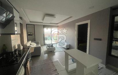 TEPEŞEHİR KONUTLARINDA SİTE İÇİ HAVUZLU EŞYALI 1+1 KİRALIK 