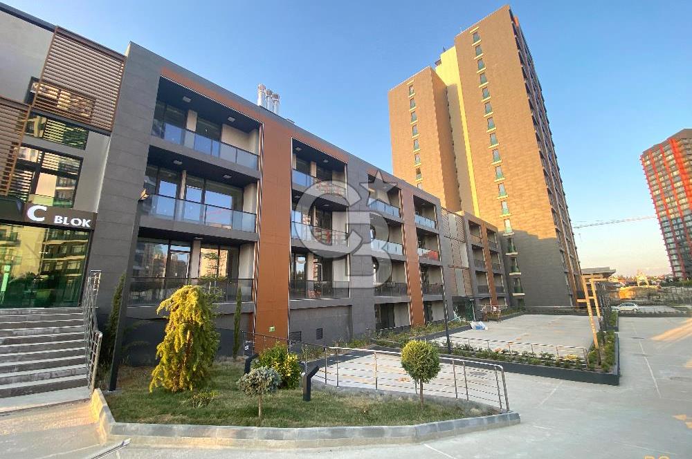 BEYTEPE BELLAPAİS KONUTLARINDA SATILIK BALKONLU 77M2 1+1 DAİRE