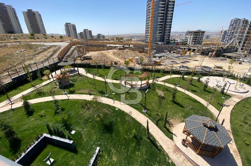 BEYTEPE BELLAPAİS KONUTLARINDA SATILIK BALKONLU 77M2 1+1 DAİRE