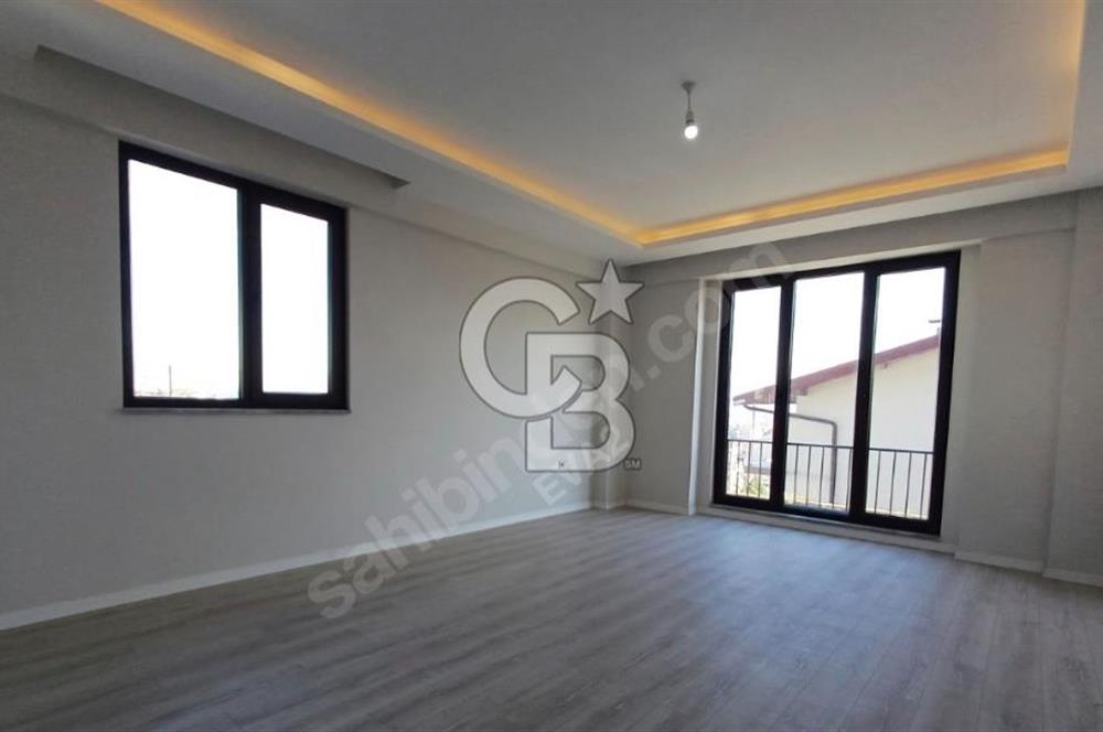 Yerden ısıtmalı asansörlü otoparklı 3+1 sıfır daire 