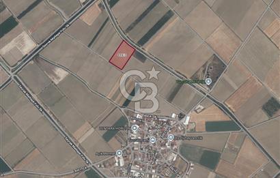 MENEMEN TUZÇULLU'DA 21.362 M² YOLA CEPHELİ SATILIK TARLA