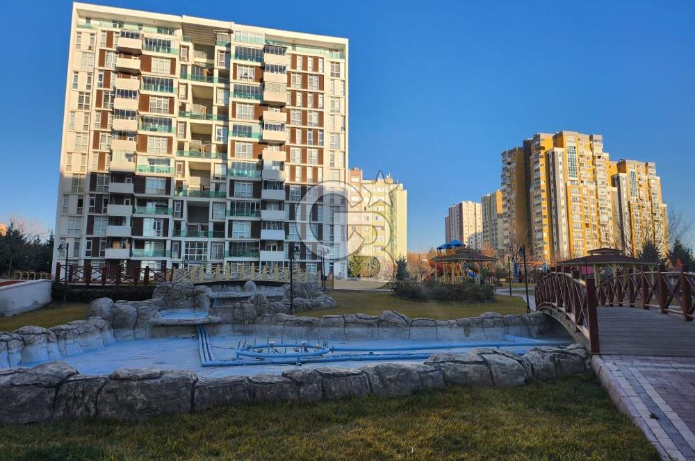 MİRAGE BAHÇE'DE PEYZAJ MANZARALI, İÇ BAHÇELİ, EŞYALI 2+1 DAİRE