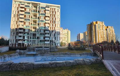 MİRAGE BAHÇE'DE PEYZAJ MANZARALI, İÇ BAHÇELİ, EŞYALI 2+1 DAİRE