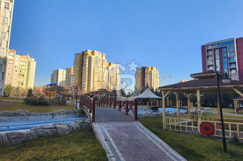 MİRAGE BAHÇE'DE PEYZAJ MANZARALI, İÇ BAHÇELİ, EŞYALI 2+1 DAİRE