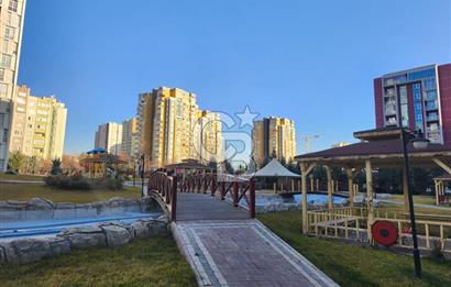 MİRAGE BAHÇE'DE PEYZAJ MANZARALI, İÇ BAHÇELİ, EŞYALI 2+1 DAİRE