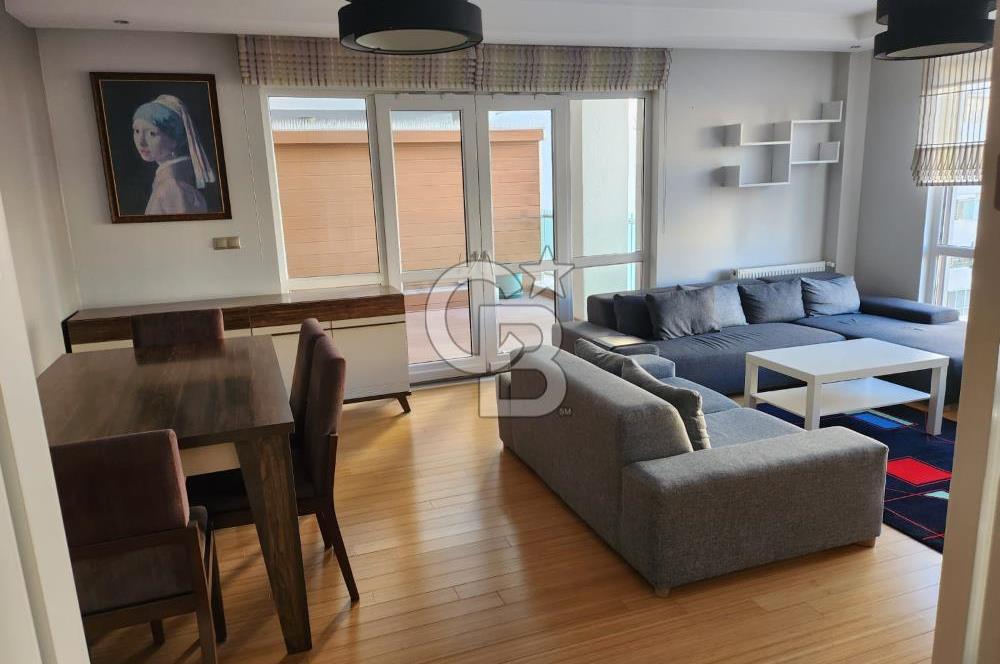 MİRAGE BAHÇE'DE PEYZAJ MANZARALI, İÇ BAHÇELİ, EŞYALI 2+1 DAİRE