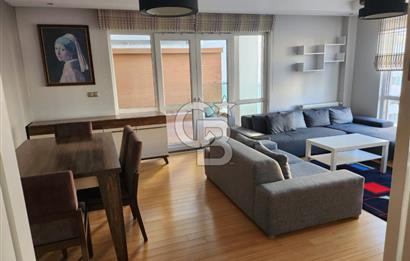 MİRAGE BAHÇE'DE PEYZAJ MANZARALI, İÇ BAHÇELİ, EŞYALI 2+1 DAİRE