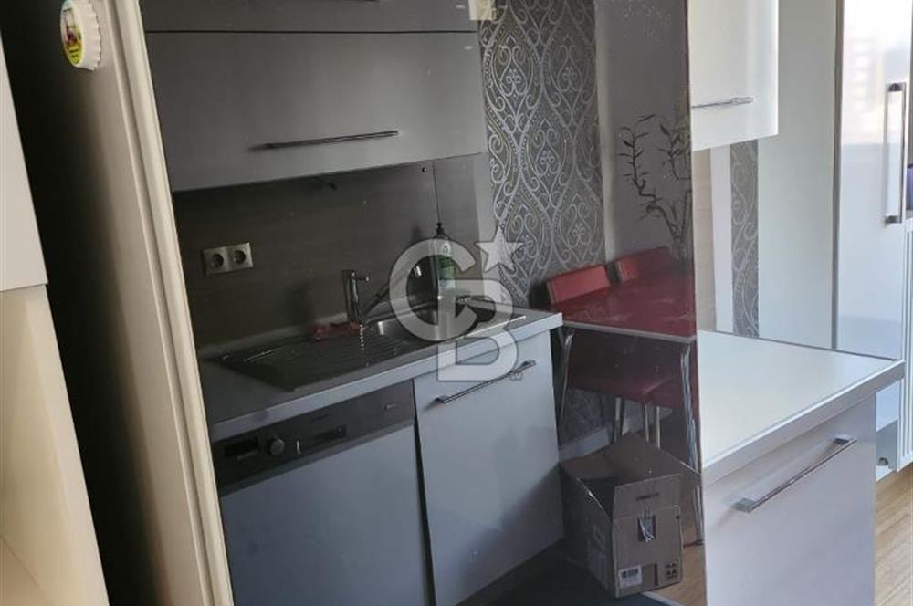 MİRAGE BAHÇE'DE PEYZAJ MANZARALI, İÇ BAHÇELİ, EŞYALI 2+1 DAİRE