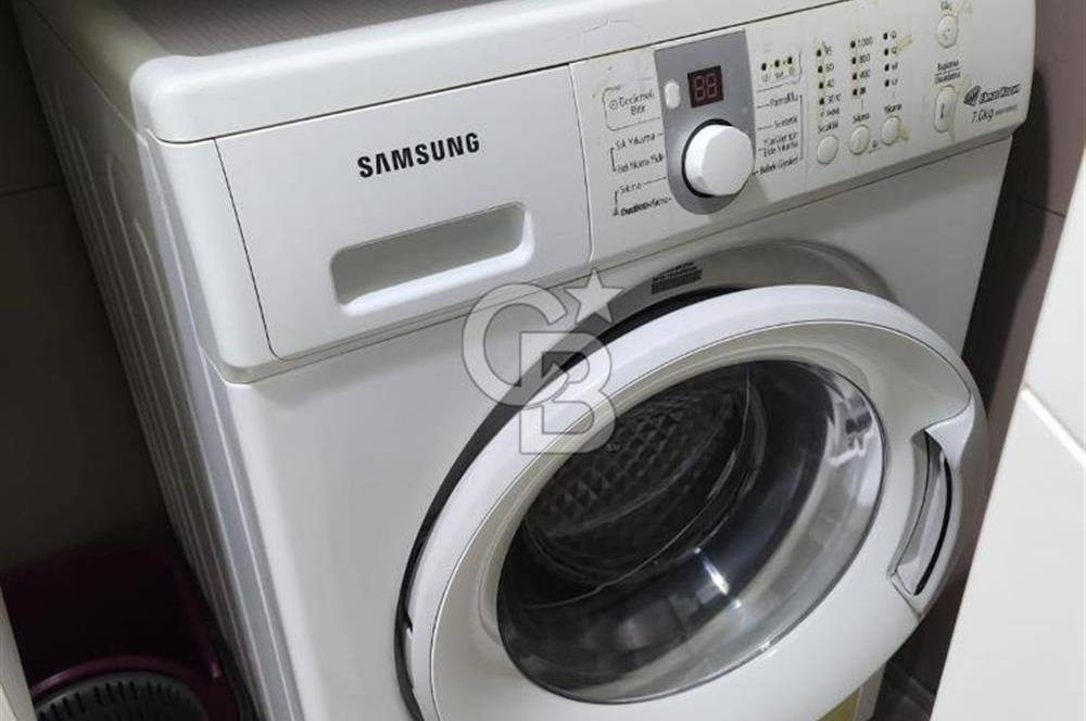 MİRAGE BAHÇE'DE PEYZAJ MANZARALI, İÇ BAHÇELİ, EŞYALI 2+1 DAİRE